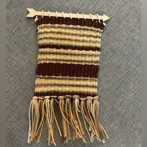 Woven Wall Art (handmade weaving)